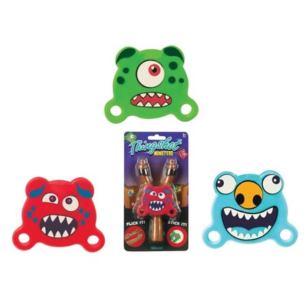 TOYSMITH Toysmith 07003 Thingshot Monsters Assorted Styles 7003